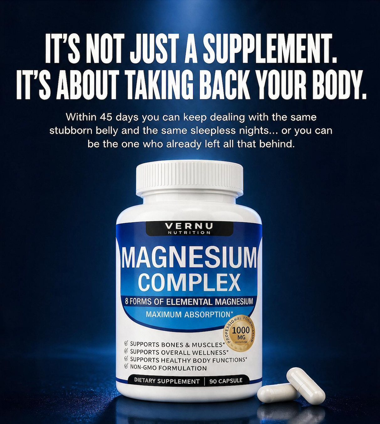 Magnesium Complex 1000 mg - 8 in 1