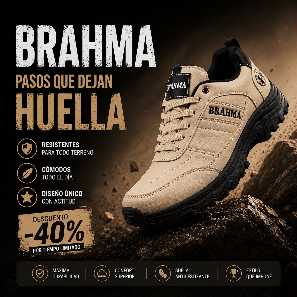 NUEVA BRAHMA TUNDER + OBSEQUIO