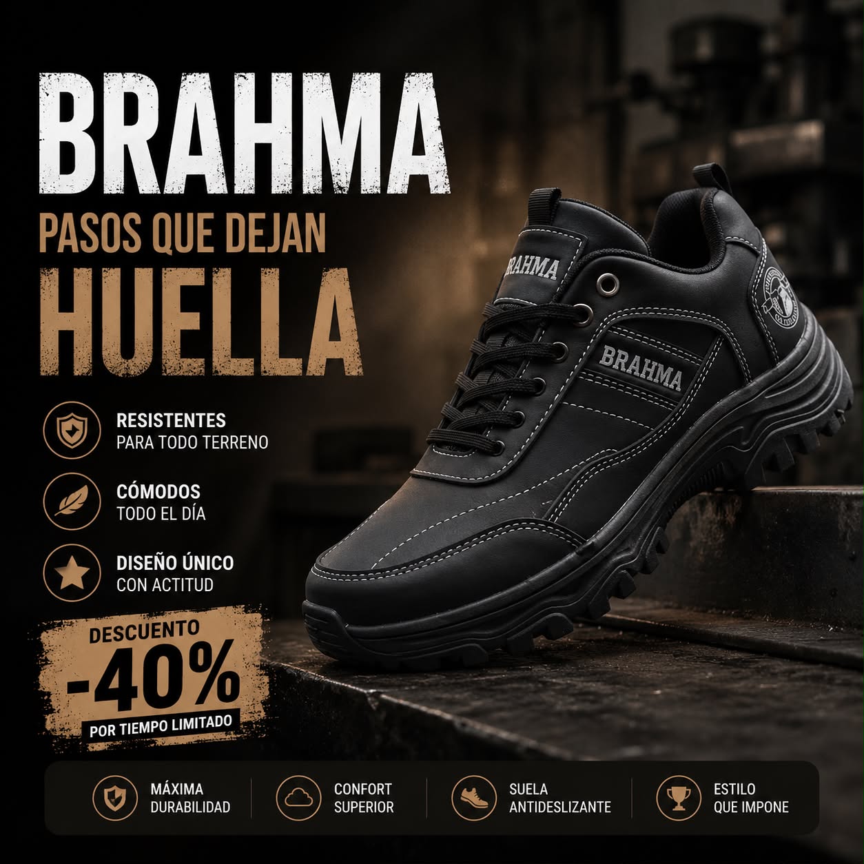 NUEVA BRAHMA TUNDER + OBSEQUIO