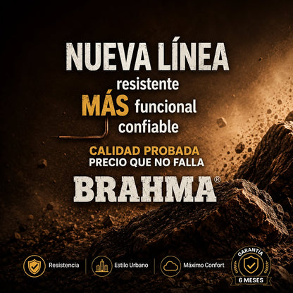 NUEVA BRAHMA TUNDER + OBSEQUIO