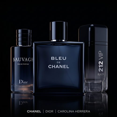Compra 1 y Recibe 3 Perfumes Importados [ÚLTIMAS UNIDADES] - 100ml cada