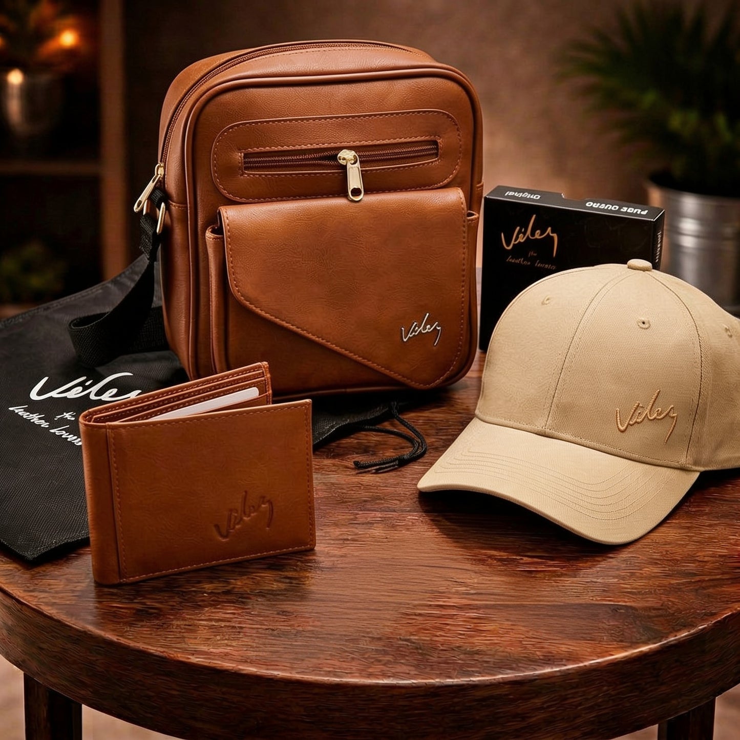 Combo Cuero Vélez – Edición Exclusiva + INCLUYE UN REGALO EXCLUSIVO + 60% OFF