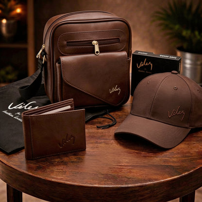 Combo Cuero Vélez – Edición Exclusiva + INCLUYE UN REGALO EXCLUSIVO + 60% OFF